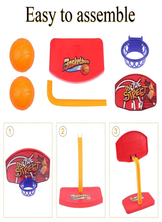 Qpets® 7PCS Bird Toys Set Bird Training Toys and Accessories Including Shopping Cart Basketball Stacking Skateboard Training Toy (Random Color) (Set One) - Image 3